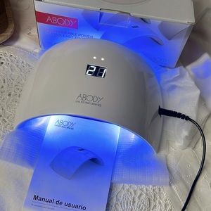 🖤ABODY UV/LED NAIL LAMP With Power Cord